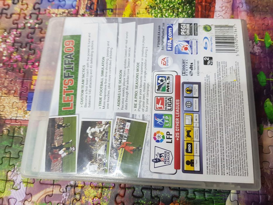 Fifa 09 PS3 Sklep Iława