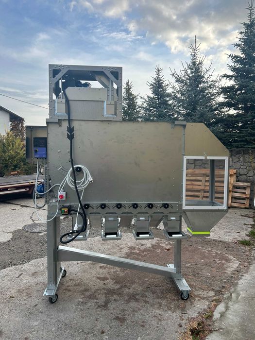 CZYSZCZALNIA, WIALNIA DO ZBOŻA ALS 7 GEN3 separator do ziarna ocynk