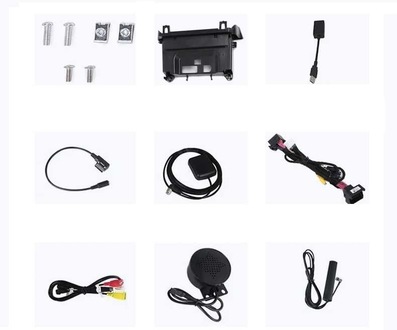 CarPlay Radio Android WiFi 4G GPS MP3 MP4 USB Mercedes CLA GLA NTG4.5