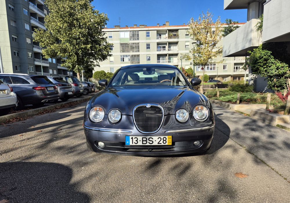 Jaguar S-Typpe 2.7D
