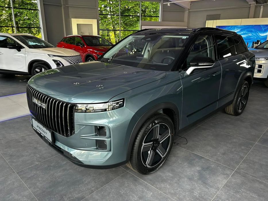 Jaecoo 7 Offroad 4x4 Panorama Wentylowane fotele Podgrzewana szyba czołowa SONY