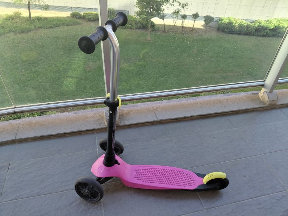 Trotineta Criança decatlon B1 Rosa