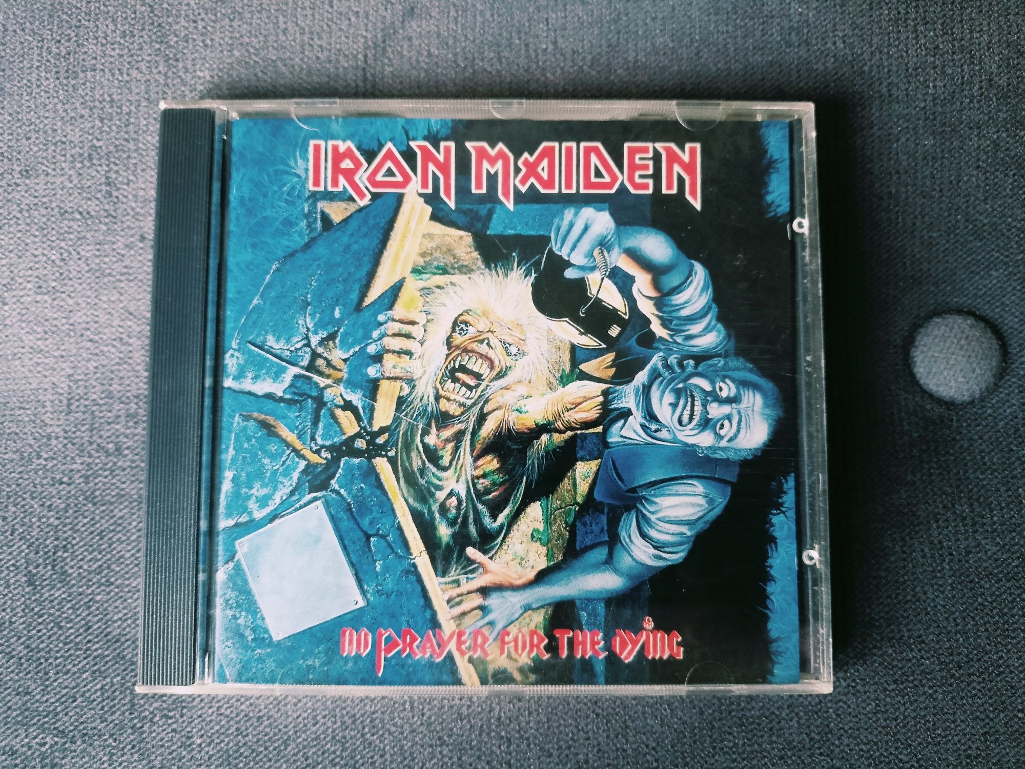 Iron Maiden - No Prayer For the Dying /stare wydanie EMI