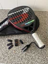 Raqueta bullpadel vertex 03 com bolsa e extras