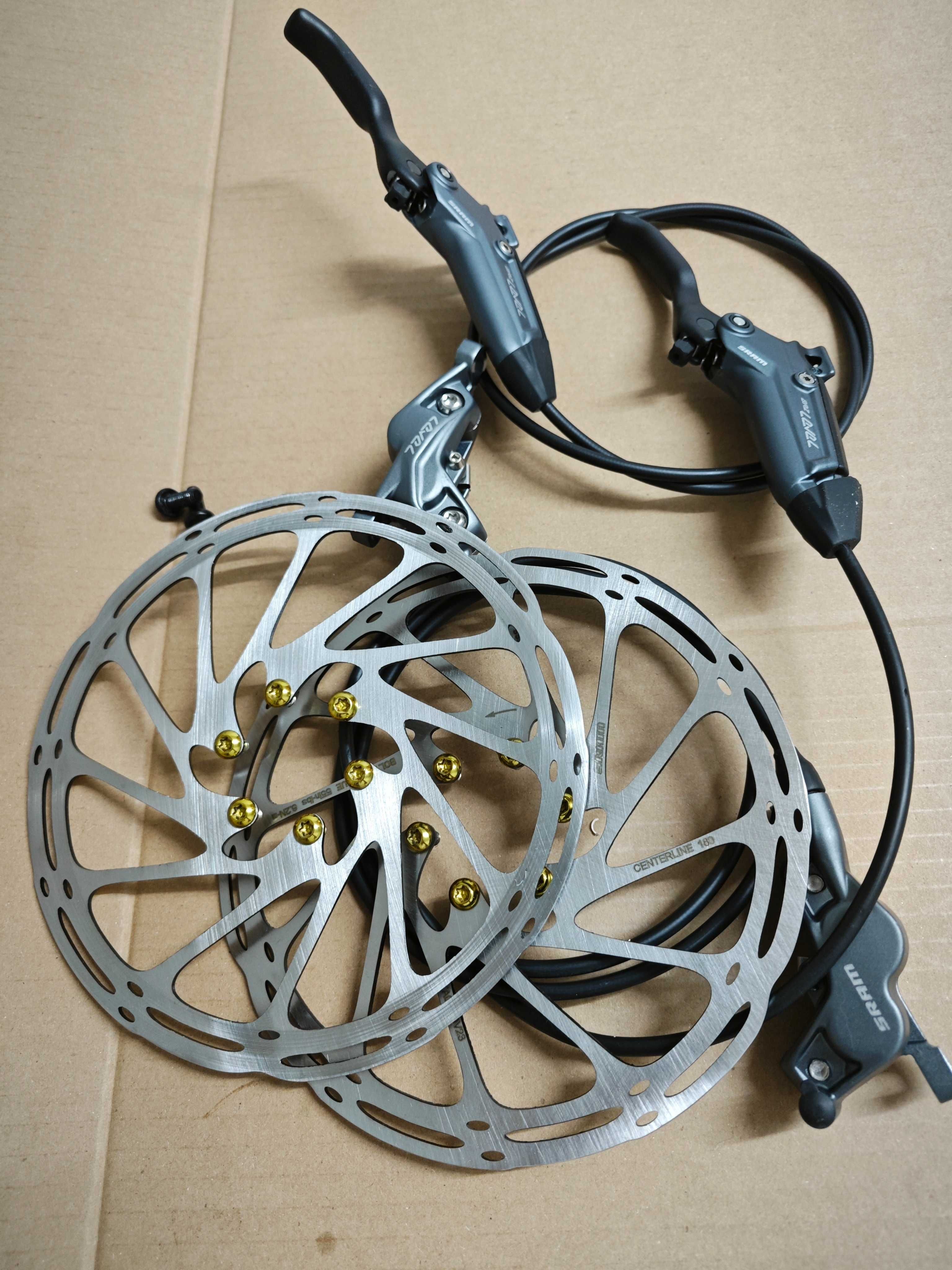 Sram Level Bronze Stealth 4.