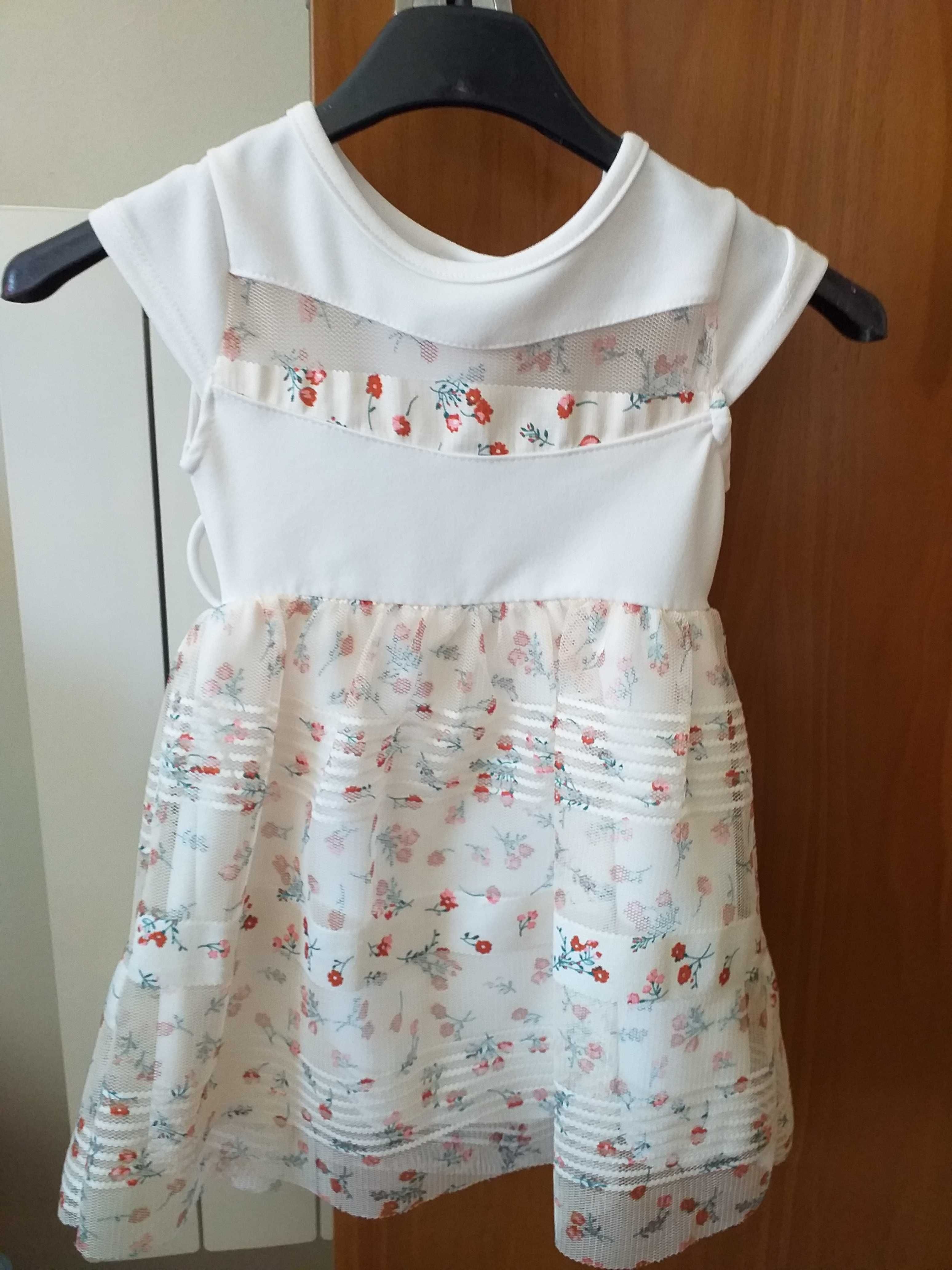 Vestido menina 2 anos