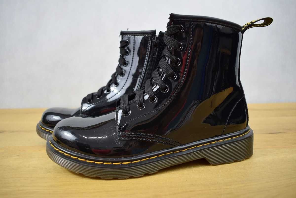 Dr. Martens 1460 J, trzewiki, lakierowane, rozmiar 34