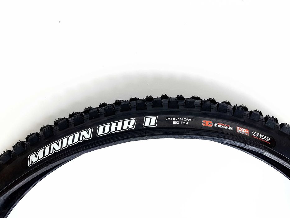 Opona rowerowa Maxxis Minion DHR II 29x2,4, tubeless, nowa (560)