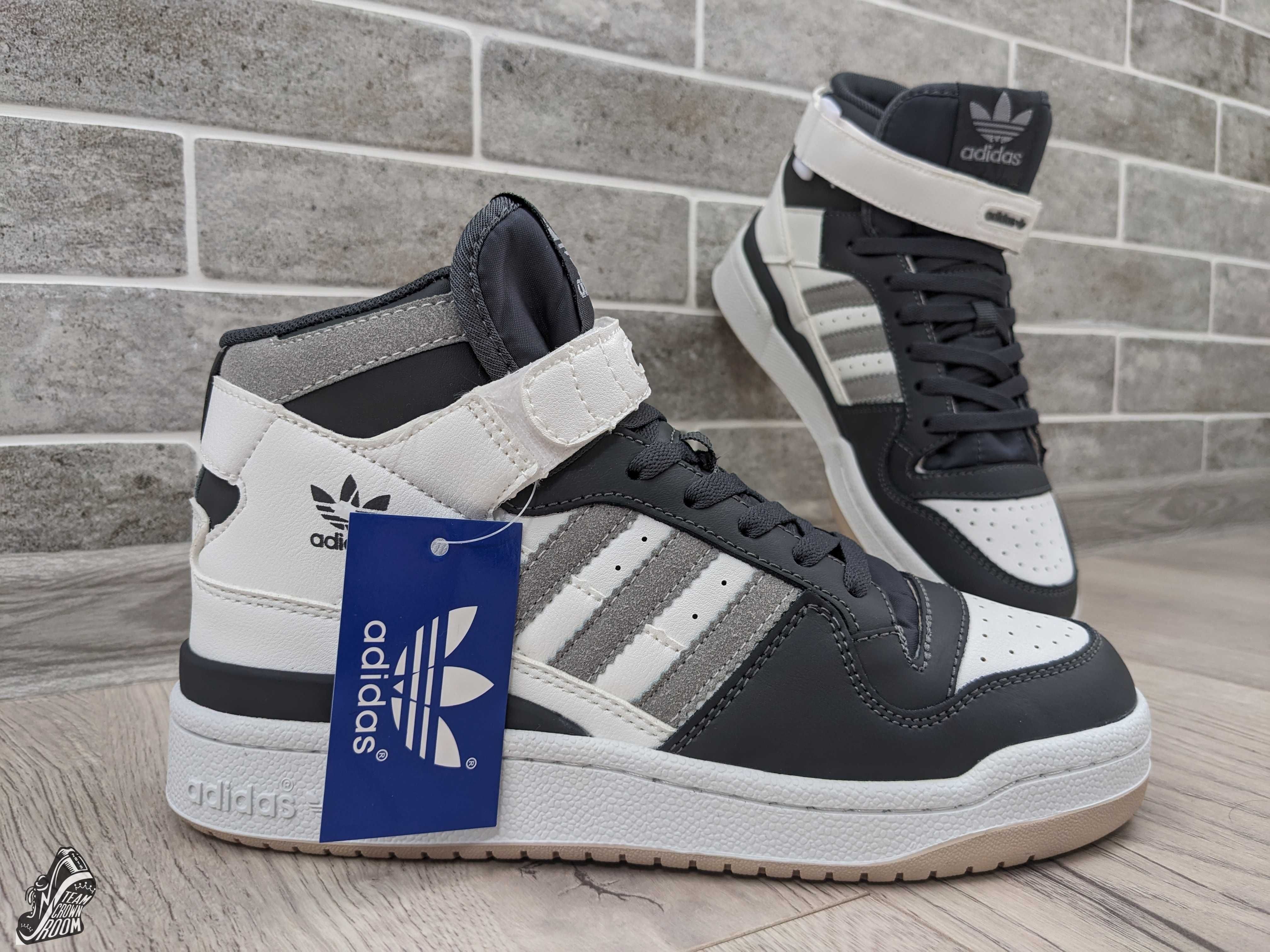 Кроссовки Adidas Forum 84 High \ Адидас Форум 84 \ 36, 37, 38 - размер