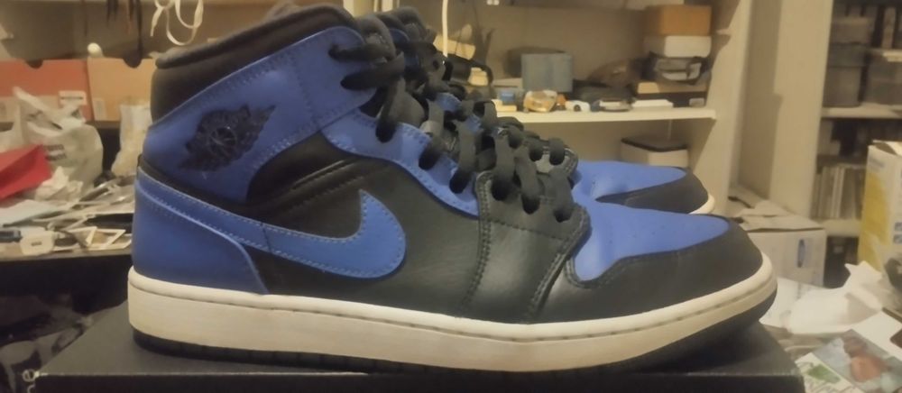 Nike air Jordan 1 mid blue
