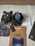 Relógio Casio G-Shock transparente Novo