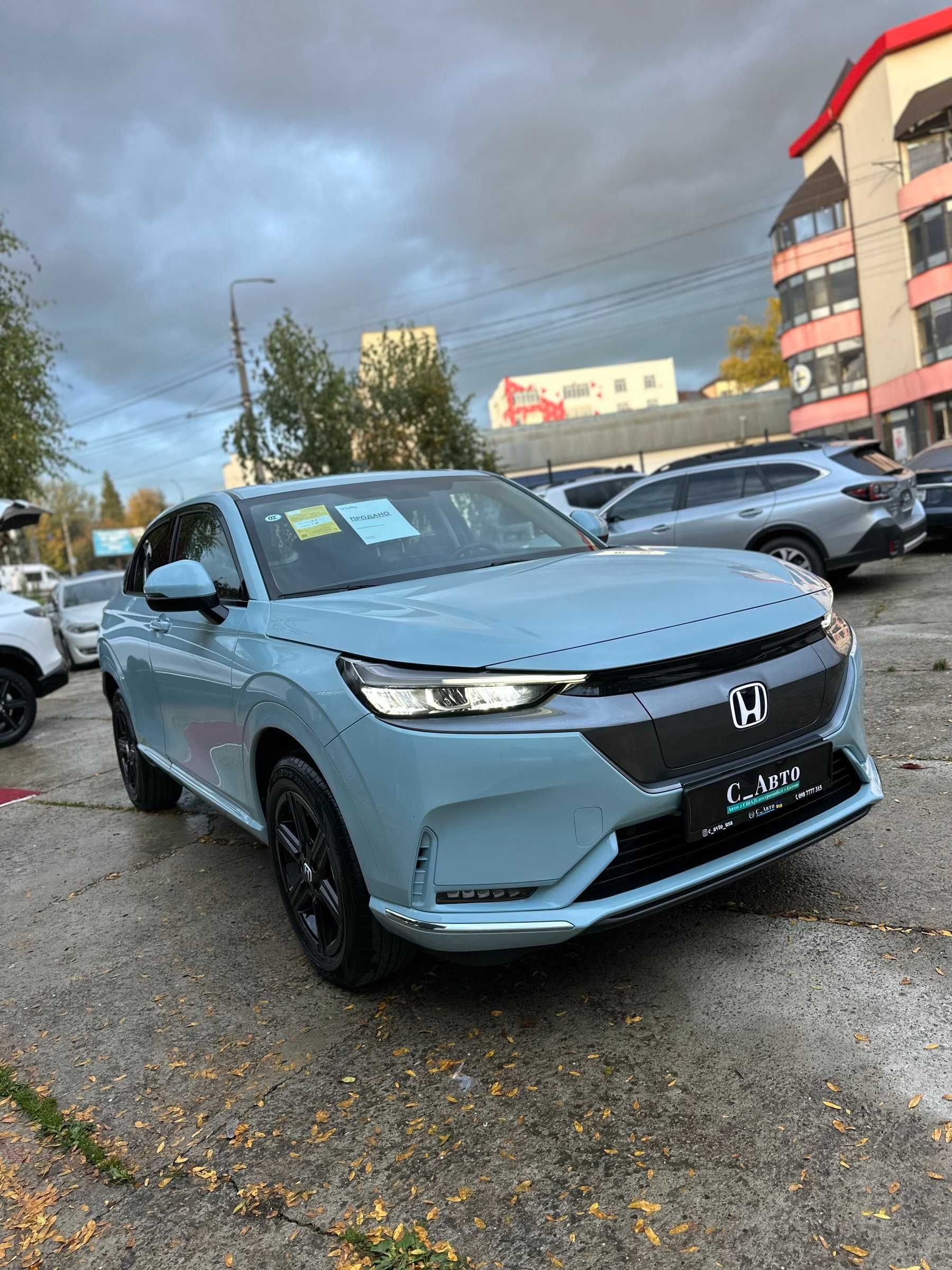 Honda ENP-1 в кредит без авансу