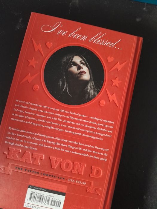 Livro Kat von D The Tattoo Chronicles