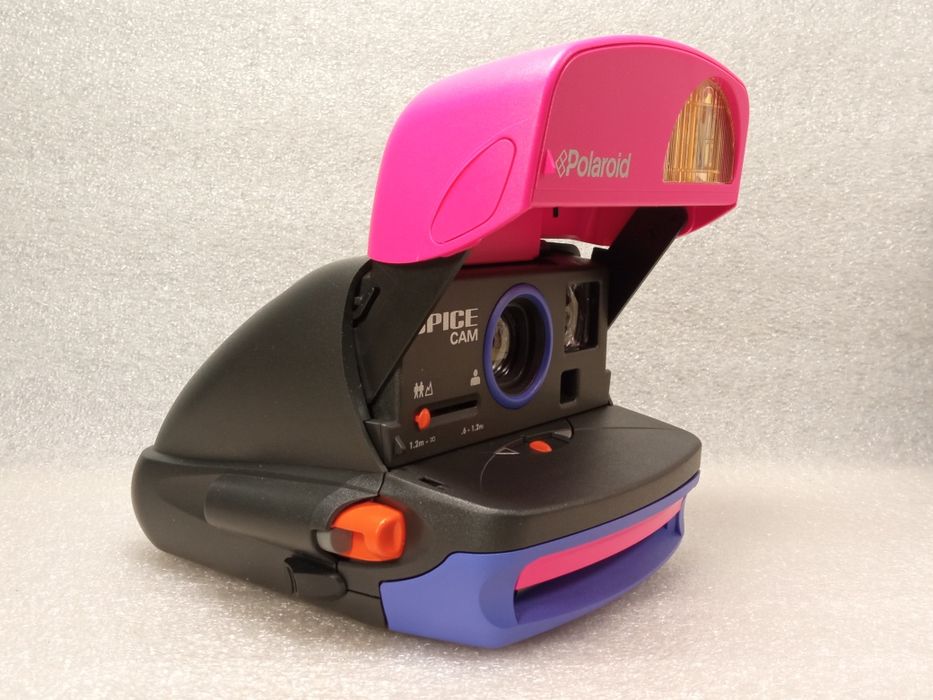 Фотоаппарат POLAROID Spice CAM винтажный