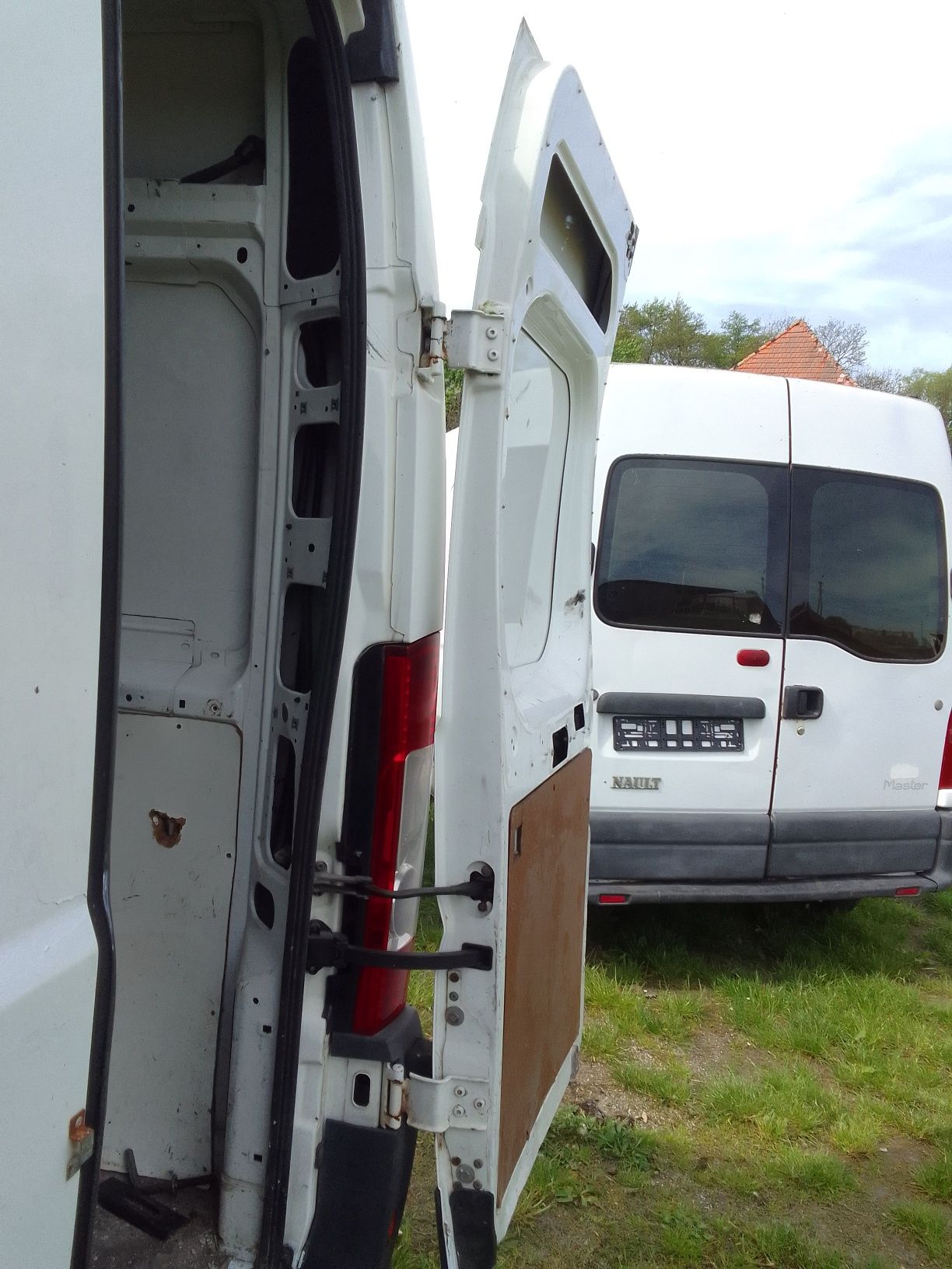 Drzwi tył tylne jumper boxer Ducato 06-