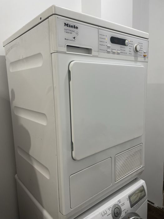 Сушка. Cушильна машина Miele T 8826 WP