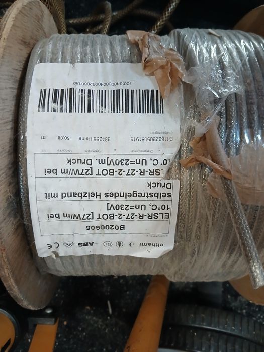 Kabel grzewczy 60 metrow