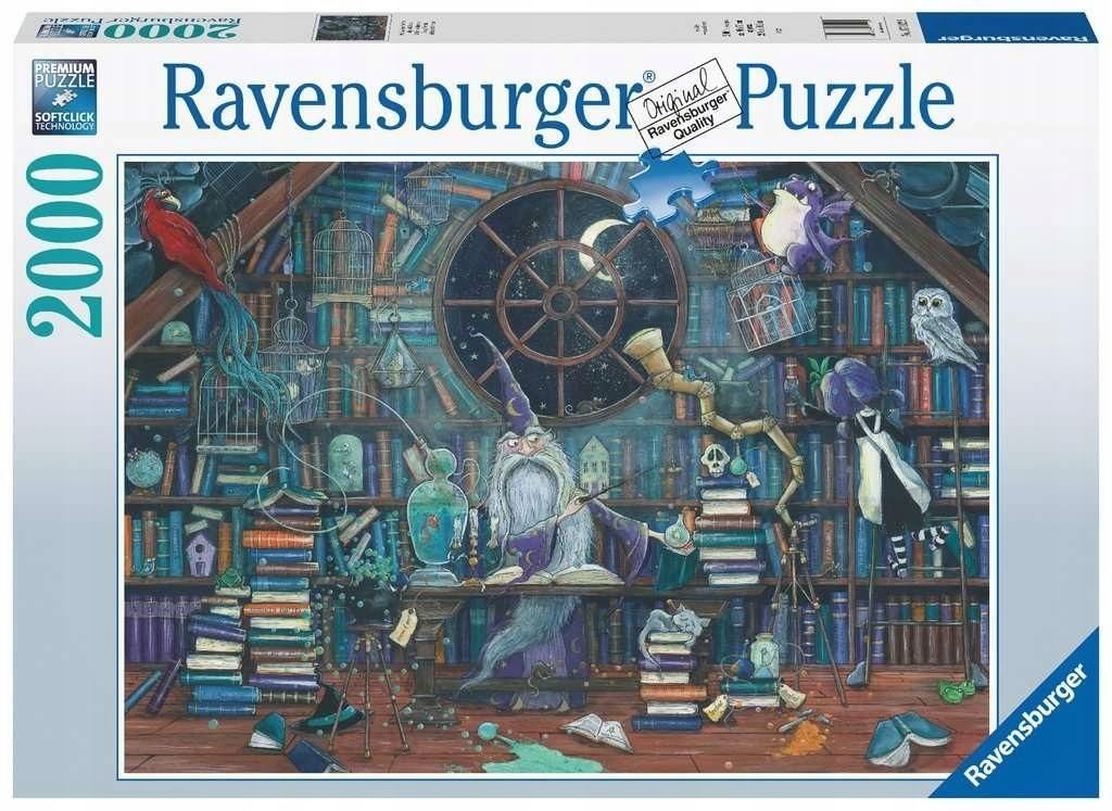 Puzzle 2000 Magik, Ravensburger