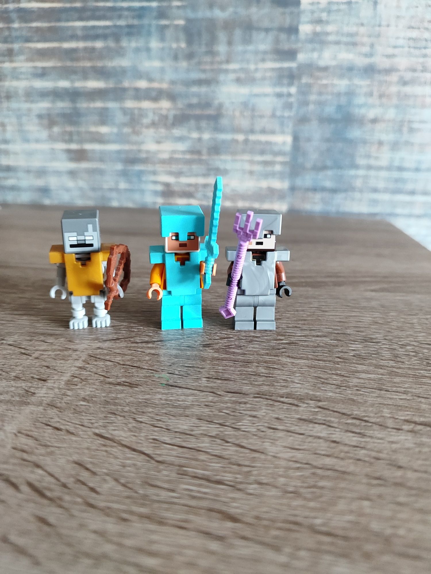 Figurki LEGO Minecraft