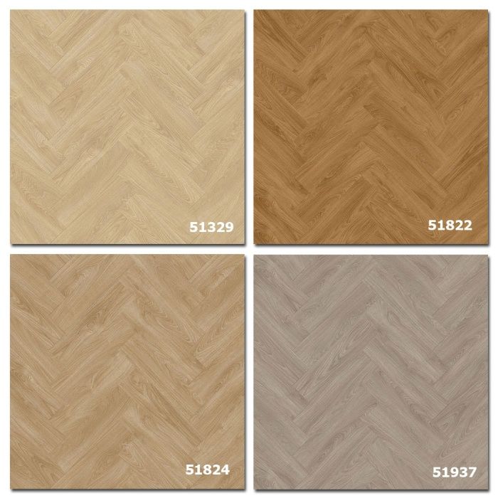 Panele winylowe LVT IVC Moduleo Herringbone wzór jodełka