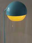 Lampka lampa podłogowa nocna ZAOS PR-11 PRL Po Renowacji Baby blue