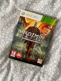 Wiedźmin 2 Zabójcy Królów Edycja Rozszerzona Xbox 360