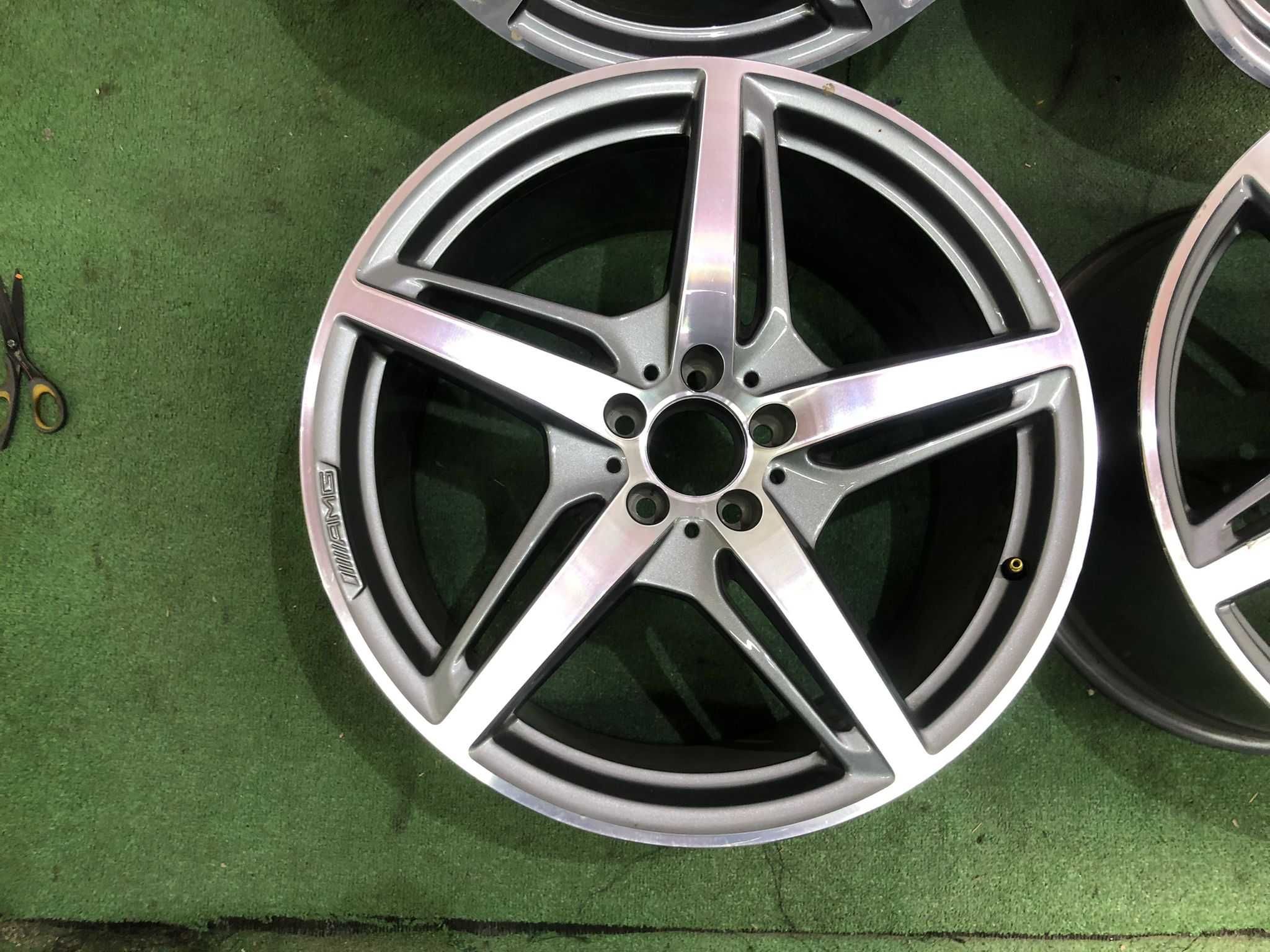 Alufelgi 5x112 20 cali MERCEDES