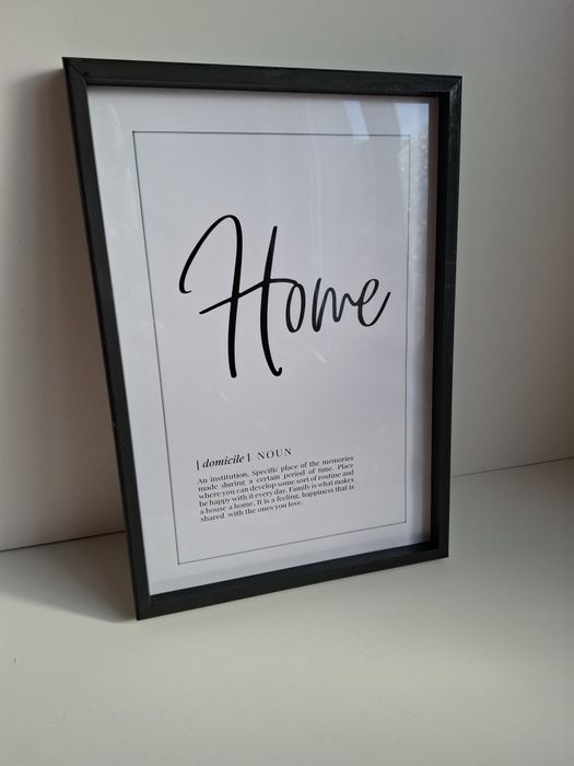 Obrazek plakat w ramce