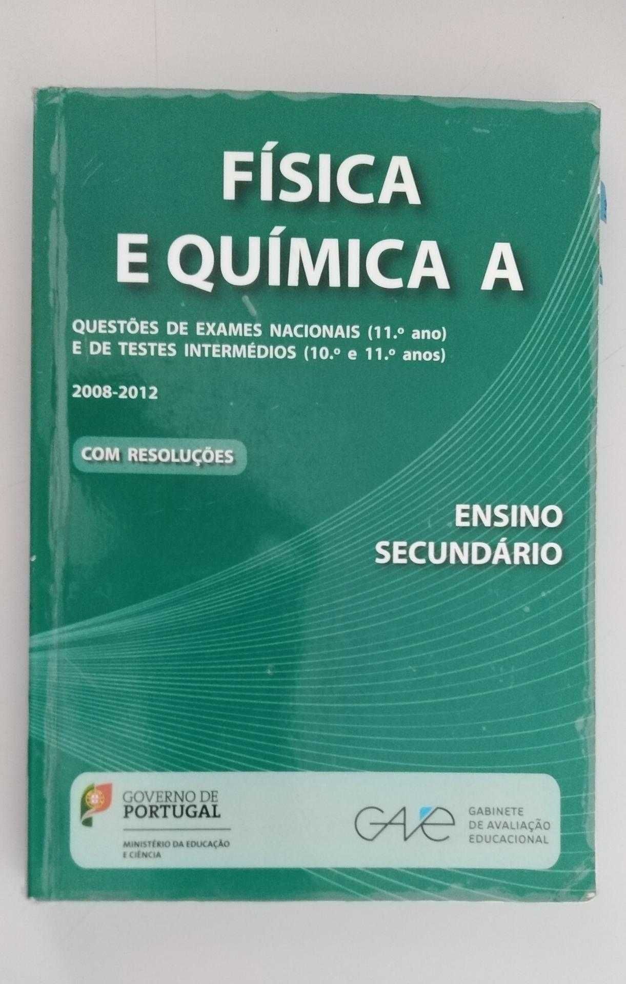 Livro de apoio ao estudo 11º ano de Física e Química (2012)