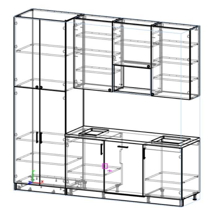 Проєктування меблів та супровід до ВІЯР (ViyarPro) БАЗІС-МЕБЛЯР