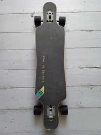 Deskorolka profilowana longboard street surfing 70mm