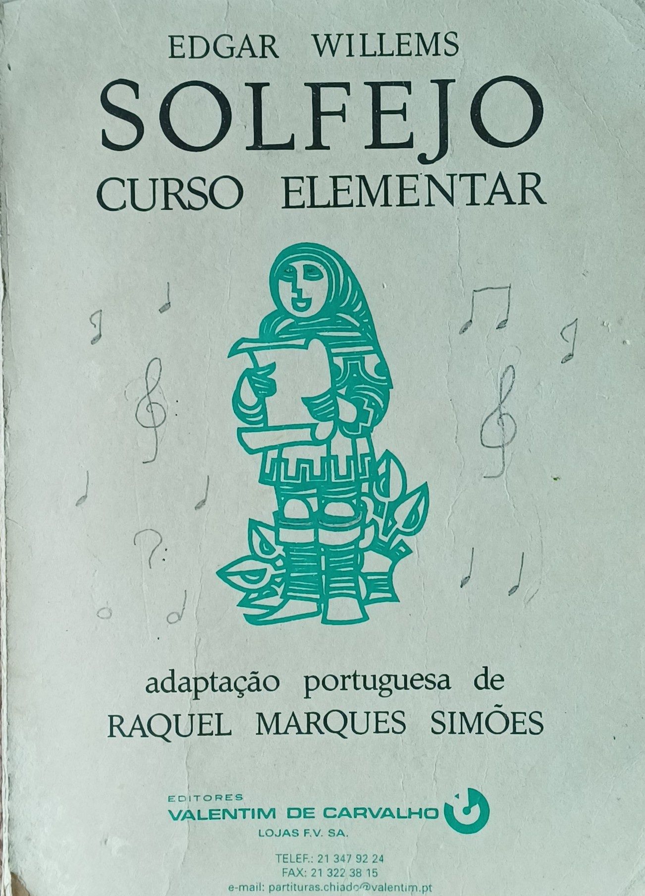 Solfejo Livro Raro
