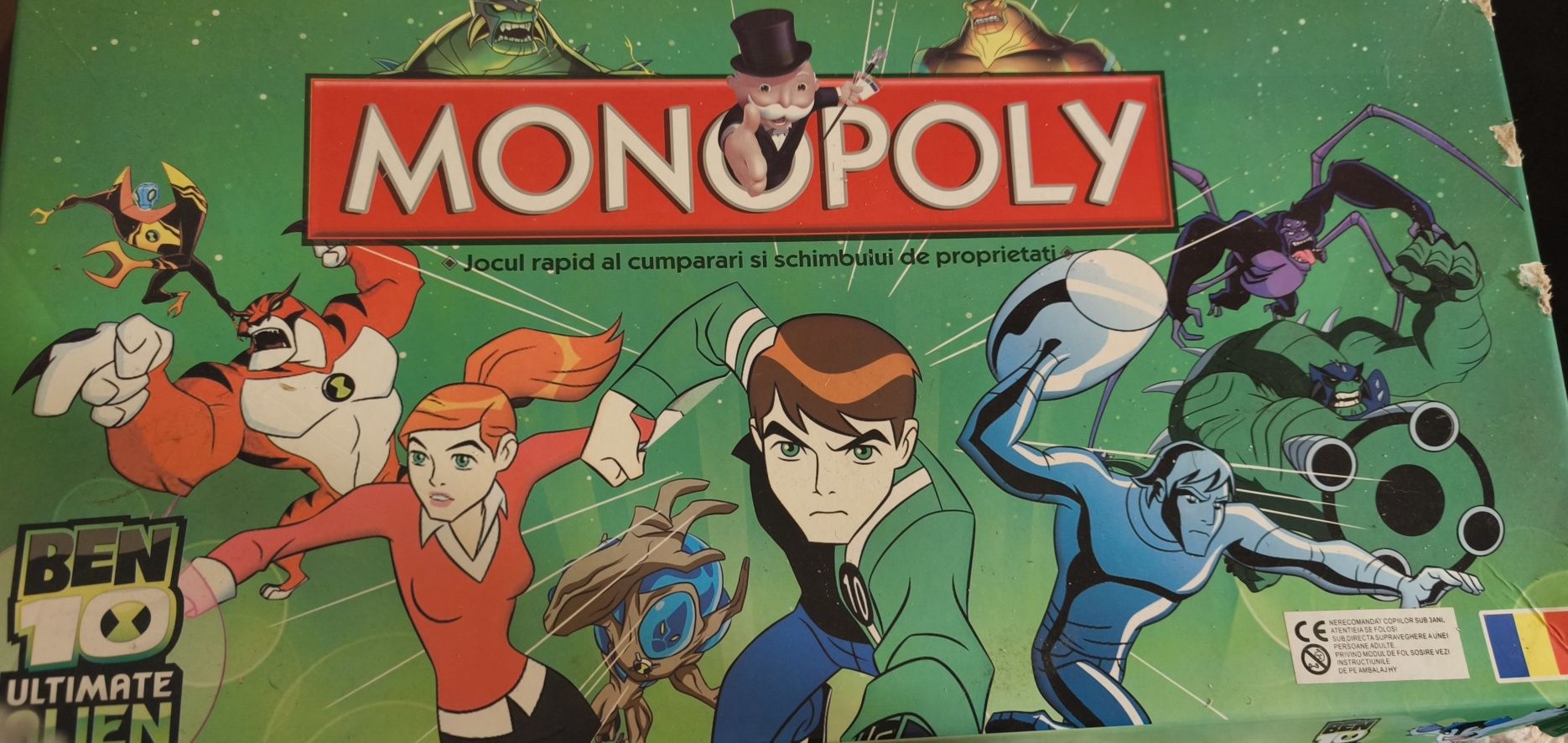 Monopoly Ben10 po rumuńsku