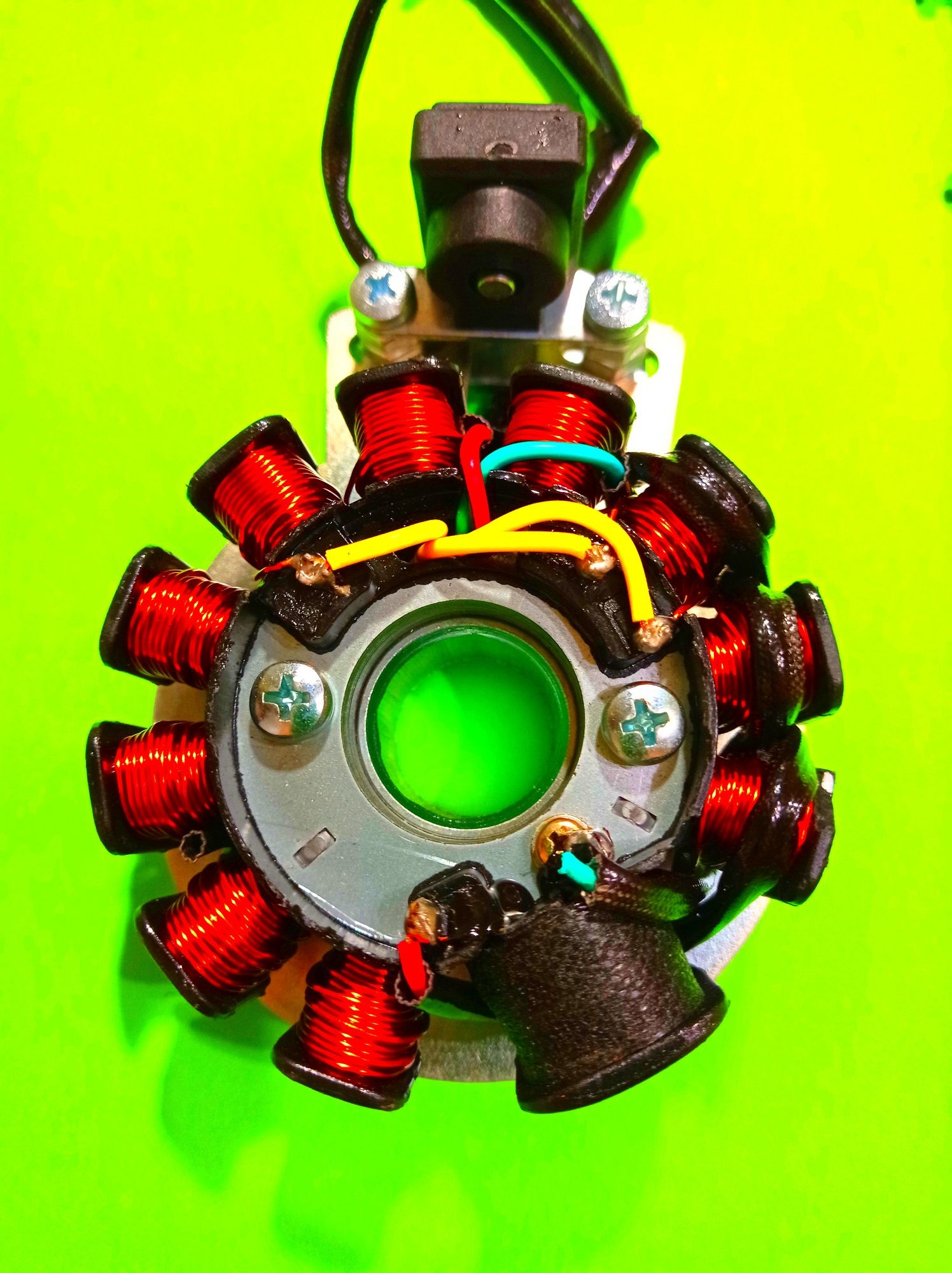 CDI зажигание на Яву 350/634/360/638 Jawa,Cezet.Чезет 12 V