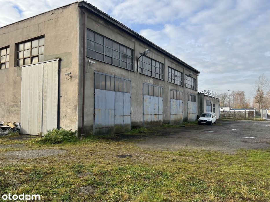 Syndyk sprzeda halę w Zabrzu przy ul. Legnickiej