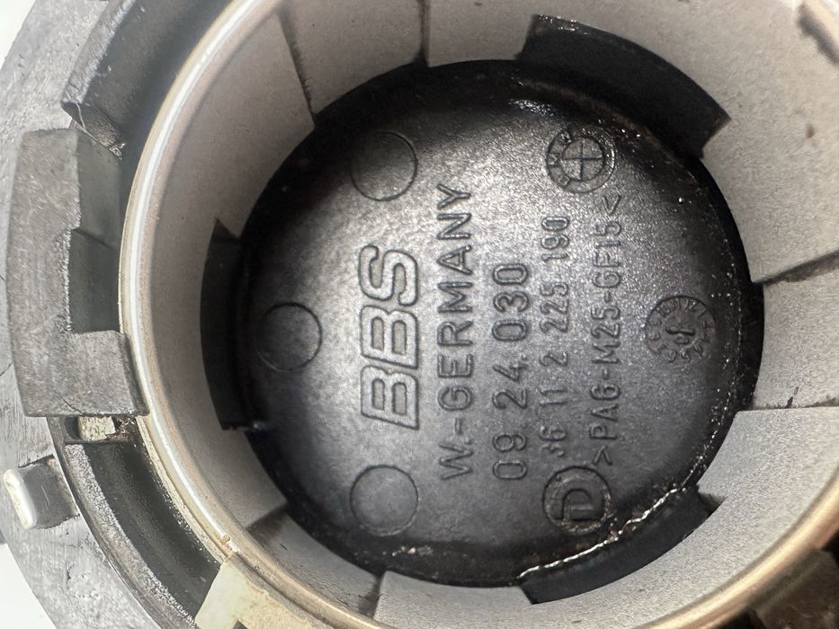 BBS БМВ ковпаки оригінальні алюмінієві