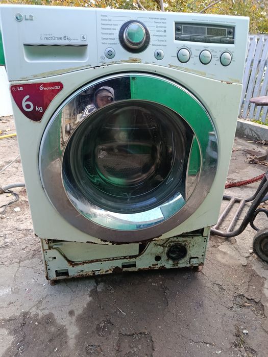 LG на запчасти разборка