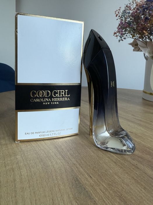 Perfumy Carolinq Herrera Good Girl Legere 50 ml jak nowe unikat