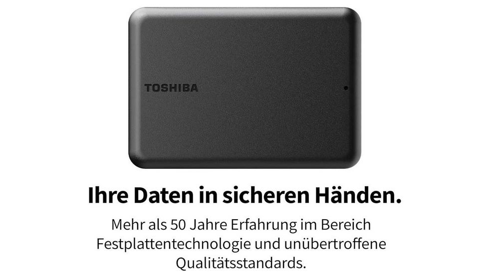 Toshiba Canvio Partner 1TB zewnętrzny dysk twardy 2,5