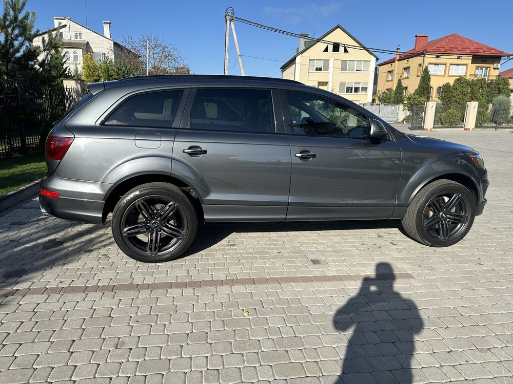 Audi Q7 4l 2013р