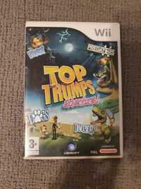 Nintendo Wii gra Top Trumps adventures