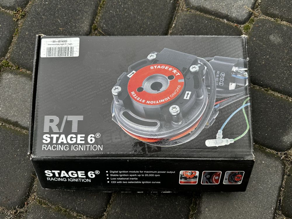 Zapłon stage 6 R/T piaggio/gilera PVL prawie nowy!