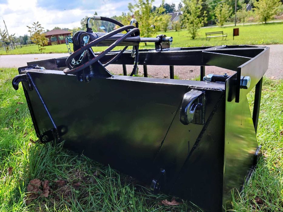 Łyżko krokodyl MINI jeden siłownik euro sms PRODUCENT ząb kuty toczony