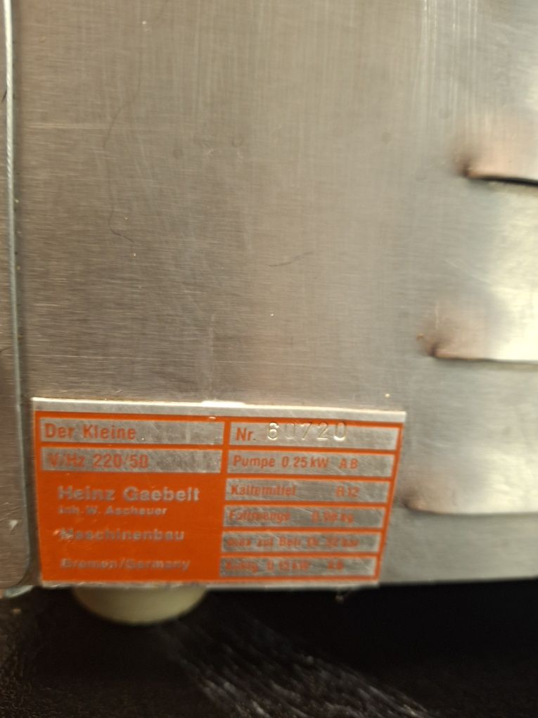 FORTUNA Automat , maszyna  do bitej śmietany