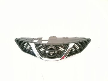 Nissan Qashqai II J11 grill atrapa kratka zderzaka przód chrom kamera