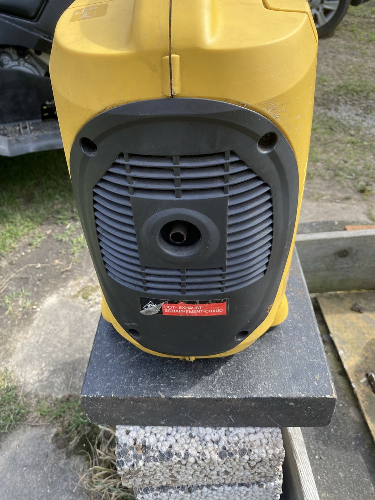 Agregat prądotwòrczy jednofazowy  Gebe  digital inverter