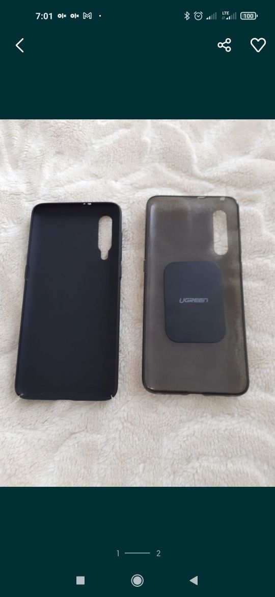 Oprawka, etui na smartfona Xiaomi mi 9