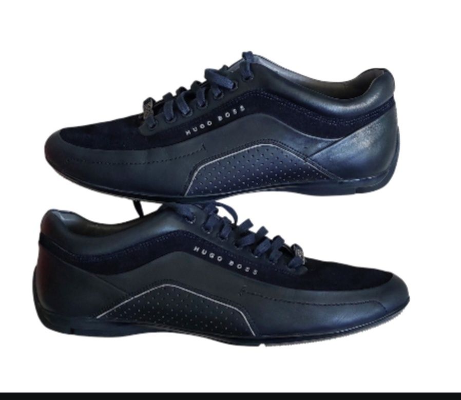 Hugo Boss X Mercedes sneakersy buty męskie r. 43/29 cm