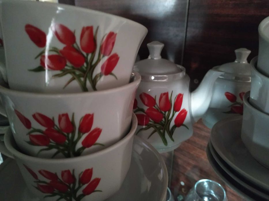 Посуд Сервізи чайні 3 набори