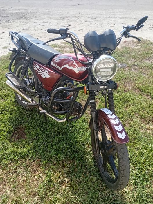 Альфа мустанг мт-02 125